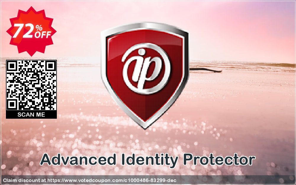 Advanced Identity Protector Coupon, discount 50% OFF Advanced Identity Protector, verified. Promotion: Fearsome offer code of Advanced Identity Protector, tested & approved