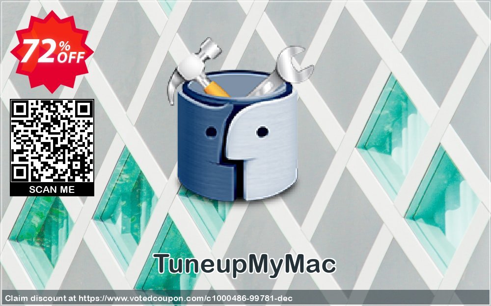 TuneupMyMAC Coupon, discount 72% OFF TuneupMyMac, verified. Promotion: Fearsome offer code of TuneupMyMac, tested & approved