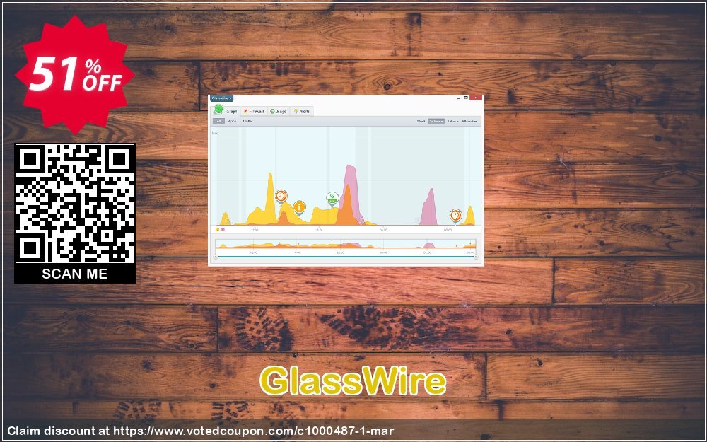 GlassWire Coupon Code May 2024, 51% OFF - VotedCoupon