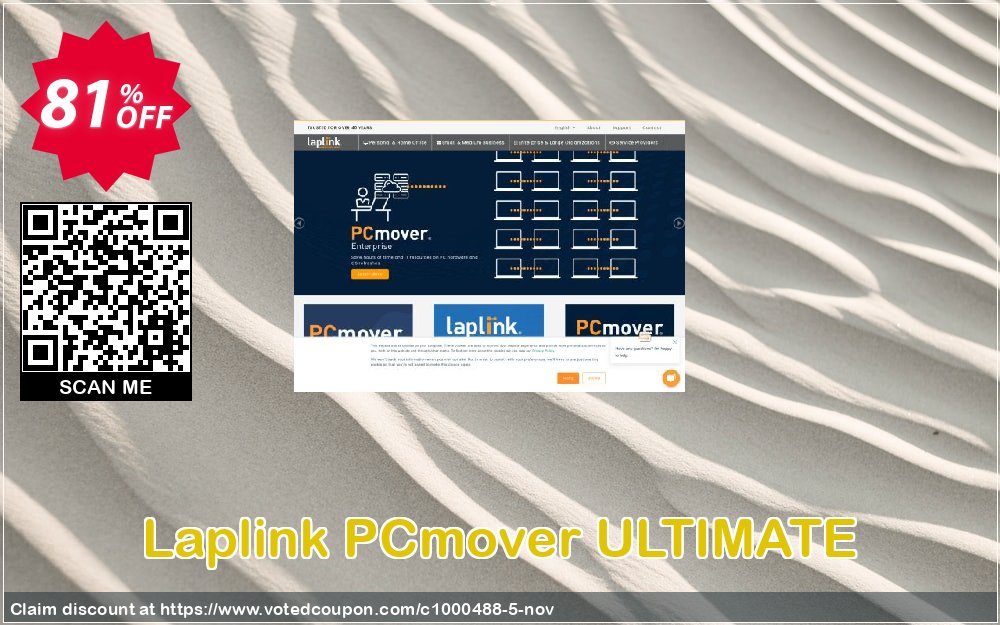 Laplink PCmover ULTIMATE Coupon, discount 30% OFF Laplink PCmover ULTIMATE, verified. Promotion: Excellent promo code of Laplink PCmover ULTIMATE, tested & approved