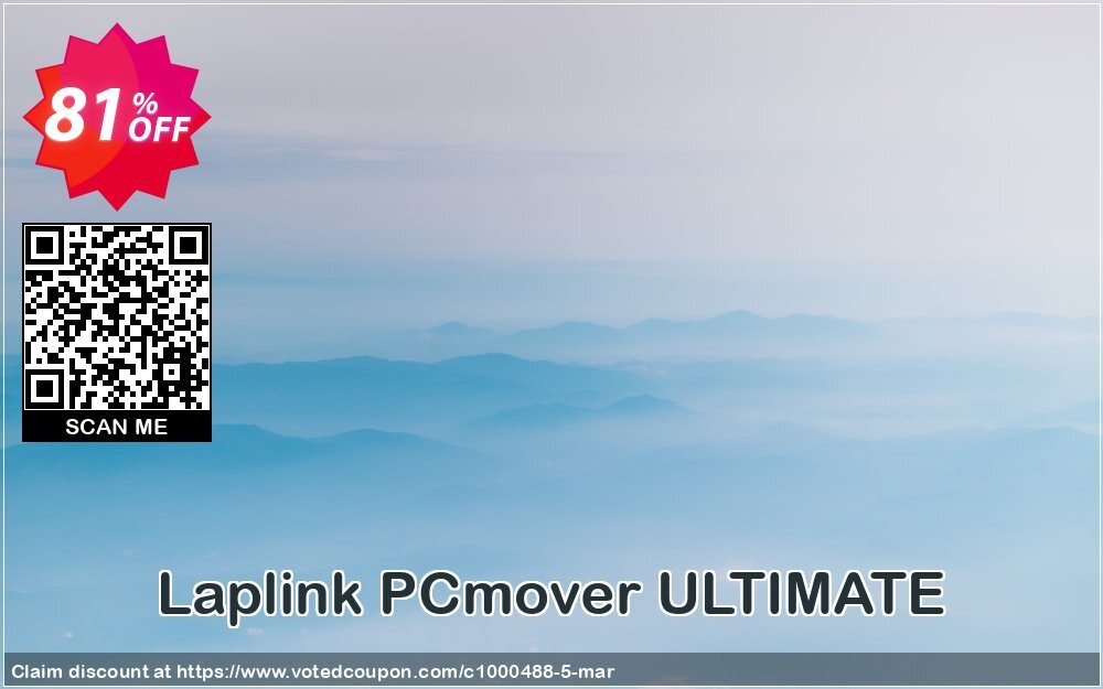 Laplink PCmover ULTIMATE Coupon Code May 2024, 81% OFF - VotedCoupon