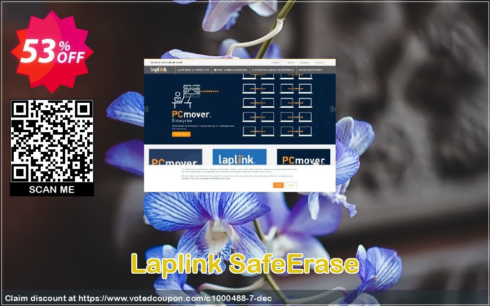 Laplink SafeErase Coupon, discount 30% OFF Laplink SafeErase, verified. Promotion: Excellent promo code of Laplink SafeErase, tested & approved