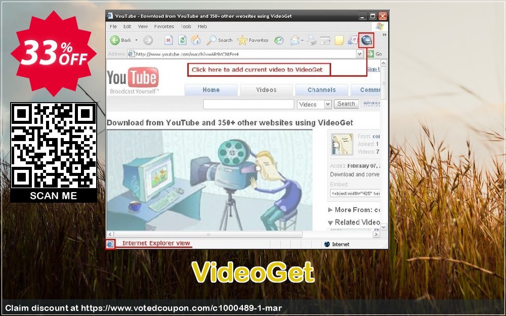 VideoGet Coupon, discount 30% OFF VideoGet, verified. Promotion: Marvelous discounts code of VideoGet, tested & approved