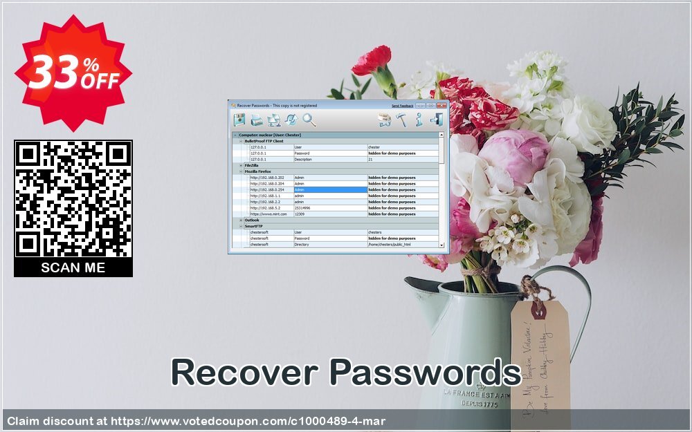 Recover Passwords Coupon Code May 2024, 33% OFF - VotedCoupon