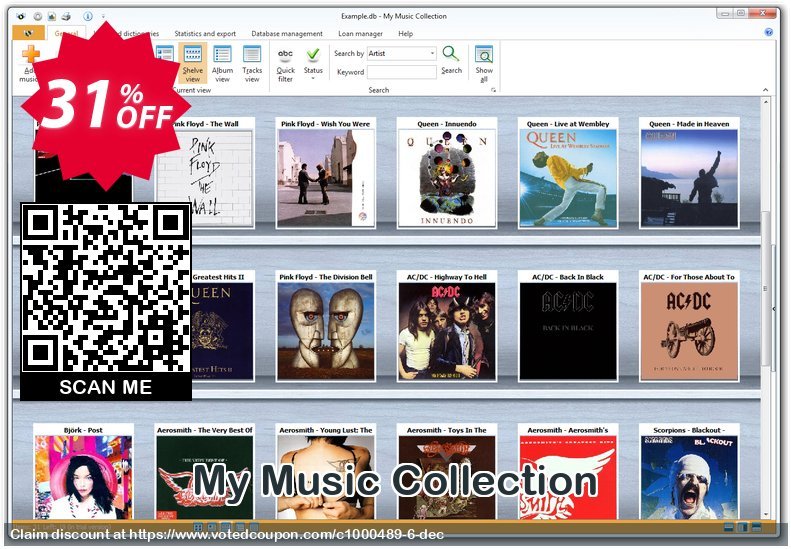 My Music Collection Coupon, discount 30% OFF My Music Collection, verified. Promotion: Marvelous discounts code of My Music Collection, tested & approved