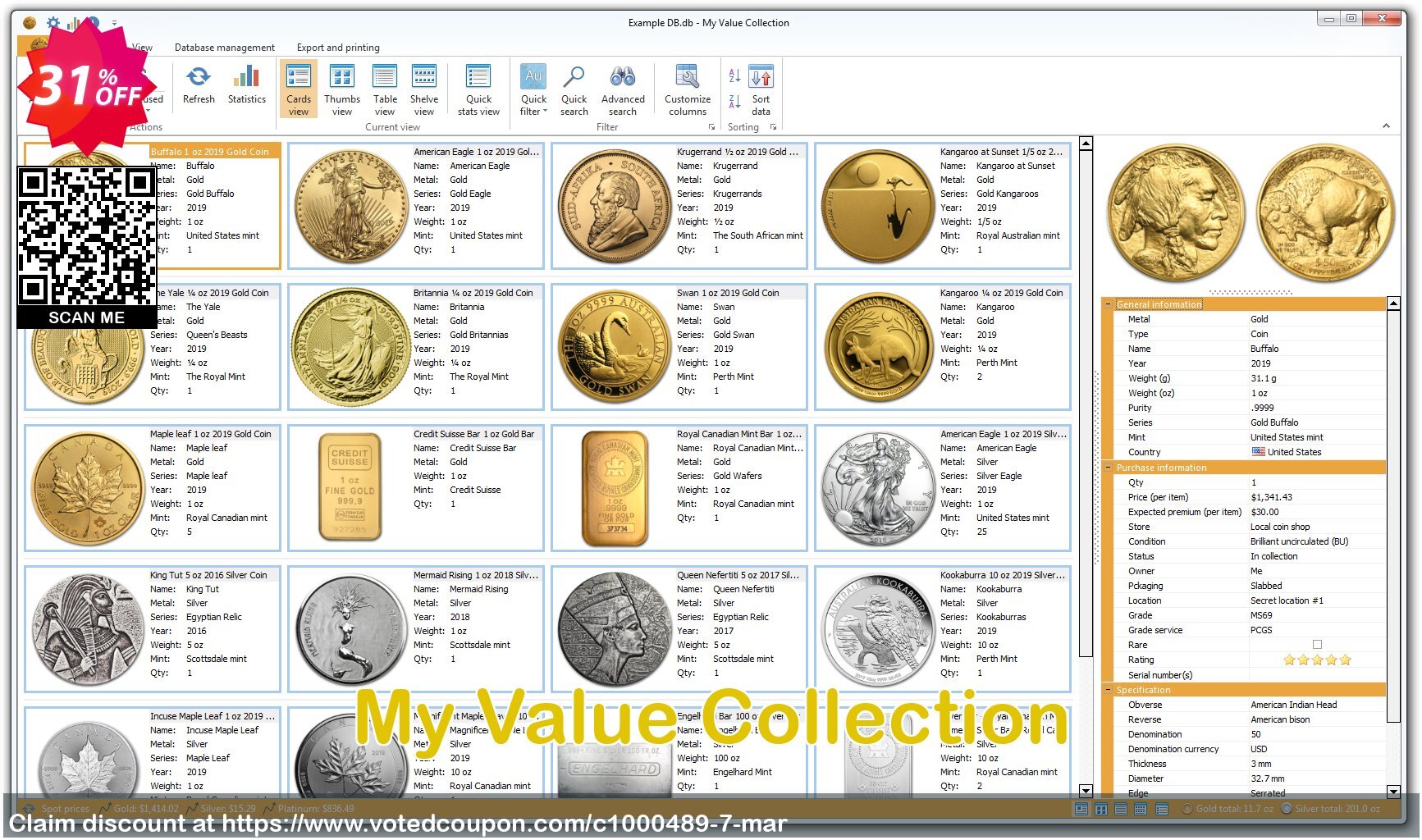 My Value Collection Coupon, discount 30% OFF My Value Collection, verified. Promotion: Marvelous discounts code of My Value Collection, tested & approved