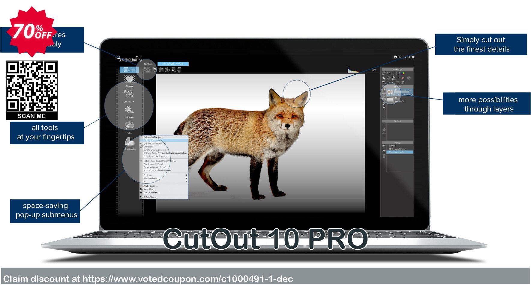 CutOut 10 PRO Coupon Code May 2024, 70% OFF - VotedCoupon
