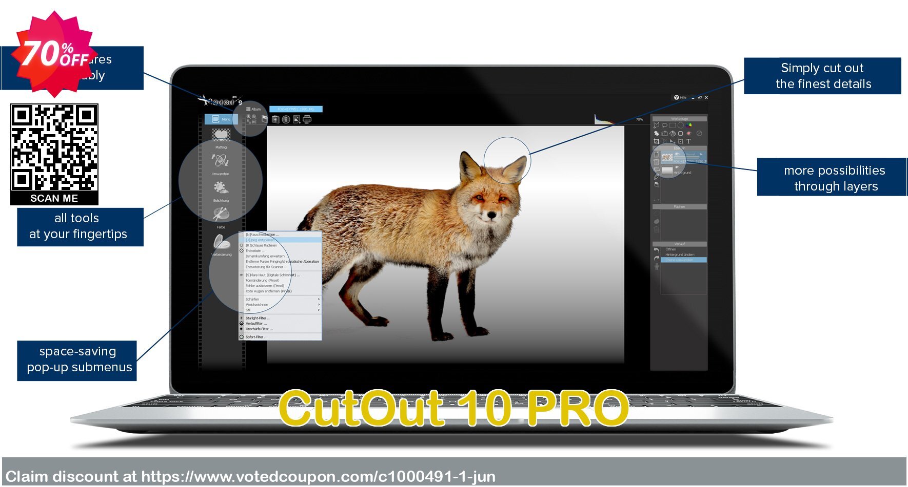 CutOut 10 PRO Coupon Code May 2024, 70% OFF - VotedCoupon