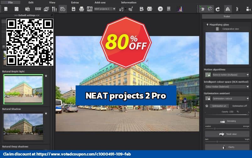 NEAT projects 2 Pro Coupon, discount 80% OFF NEAT projects 2 Pro, verified. Promotion: Awful sales code of NEAT projects 2 Pro, tested & approved