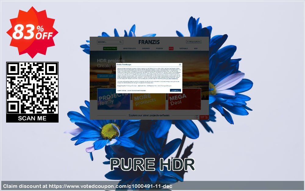 PURE HDR Coupon, discount 15% OFF PURE HDR, verified. Promotion: Awful sales code of PURE HDR, tested & approved