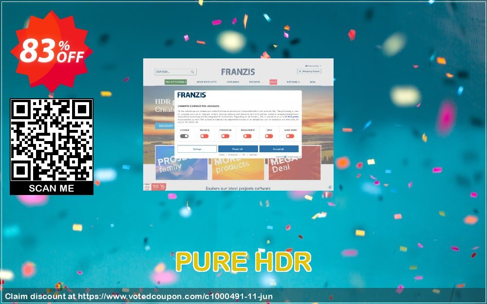 PURE HDR Coupon Code Apr 2024, 83% OFF - VotedCoupon