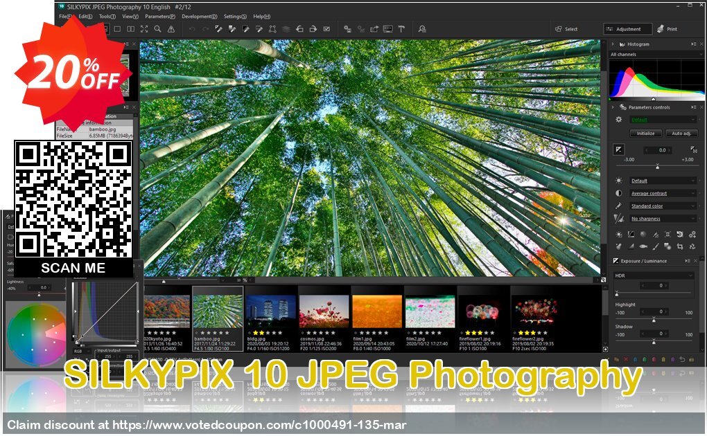 SILKYPIX 10 JPEG Photography Coupon, discount 20% OFF SILKYPIX 10 JPEG Photography, verified. Promotion: Awful sales code of SILKYPIX 10 JPEG Photography, tested & approved