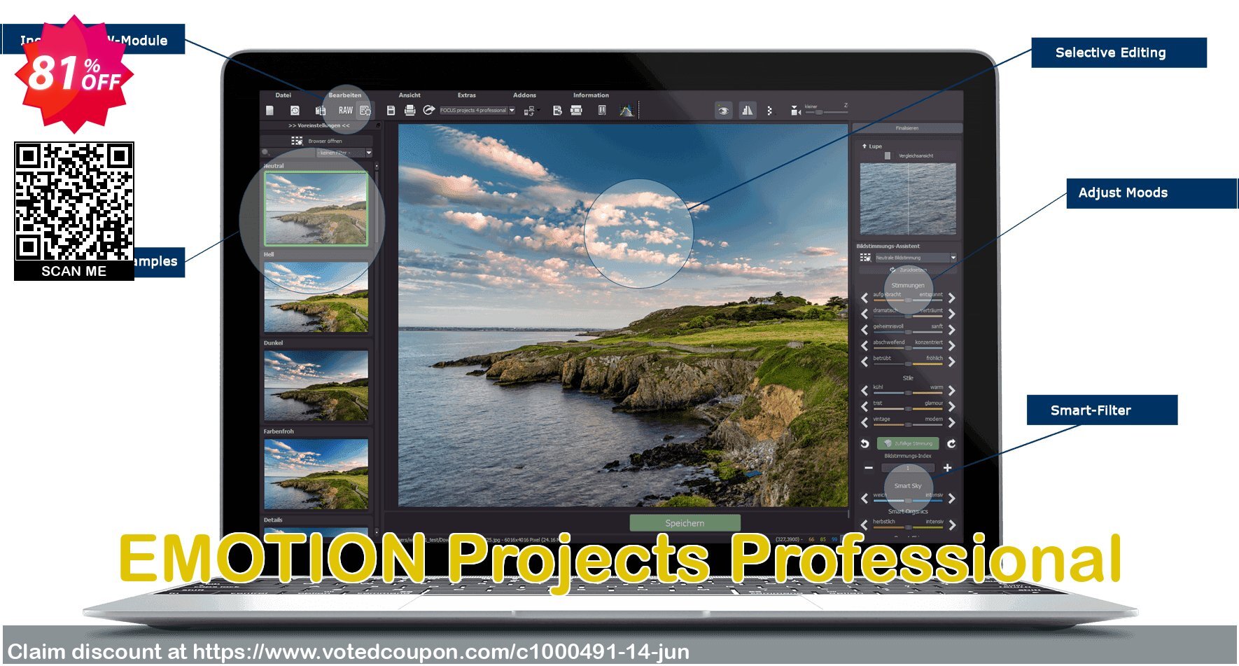 EMOTION Projects Professional Coupon Code May 2024, 81% OFF - VotedCoupon