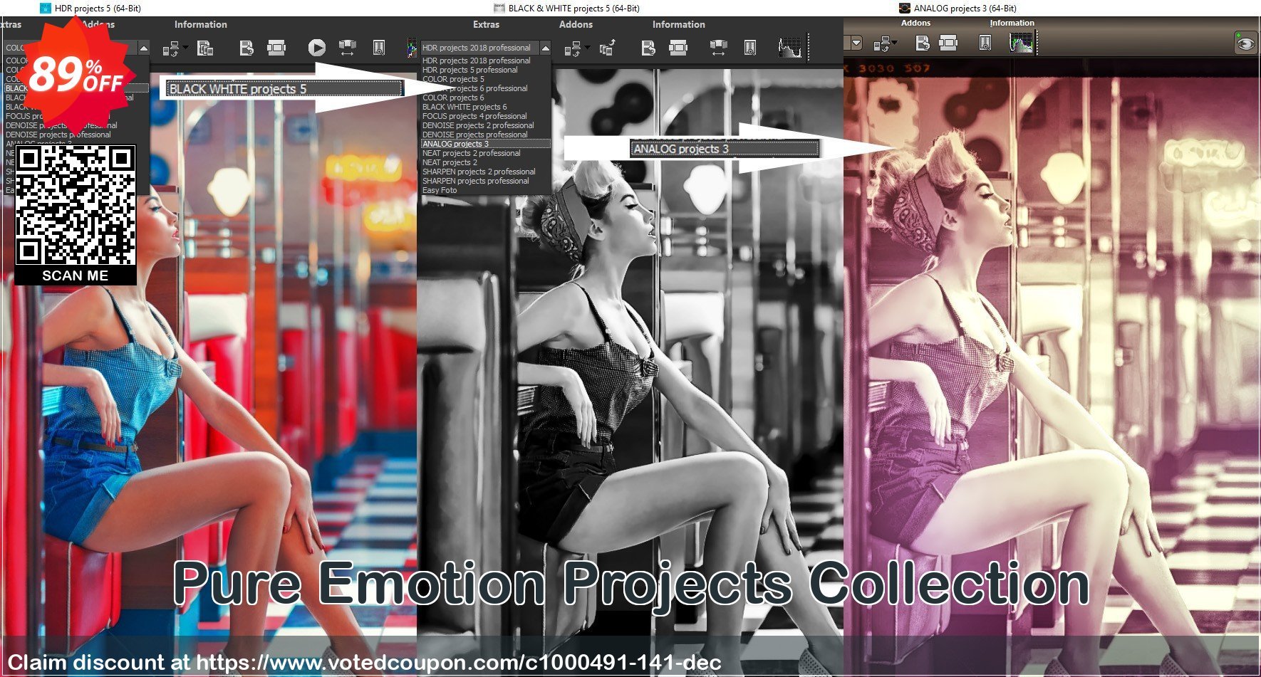 Pure Emotion Projects Collection Coupon Code Apr 2024, 89% OFF - VotedCoupon