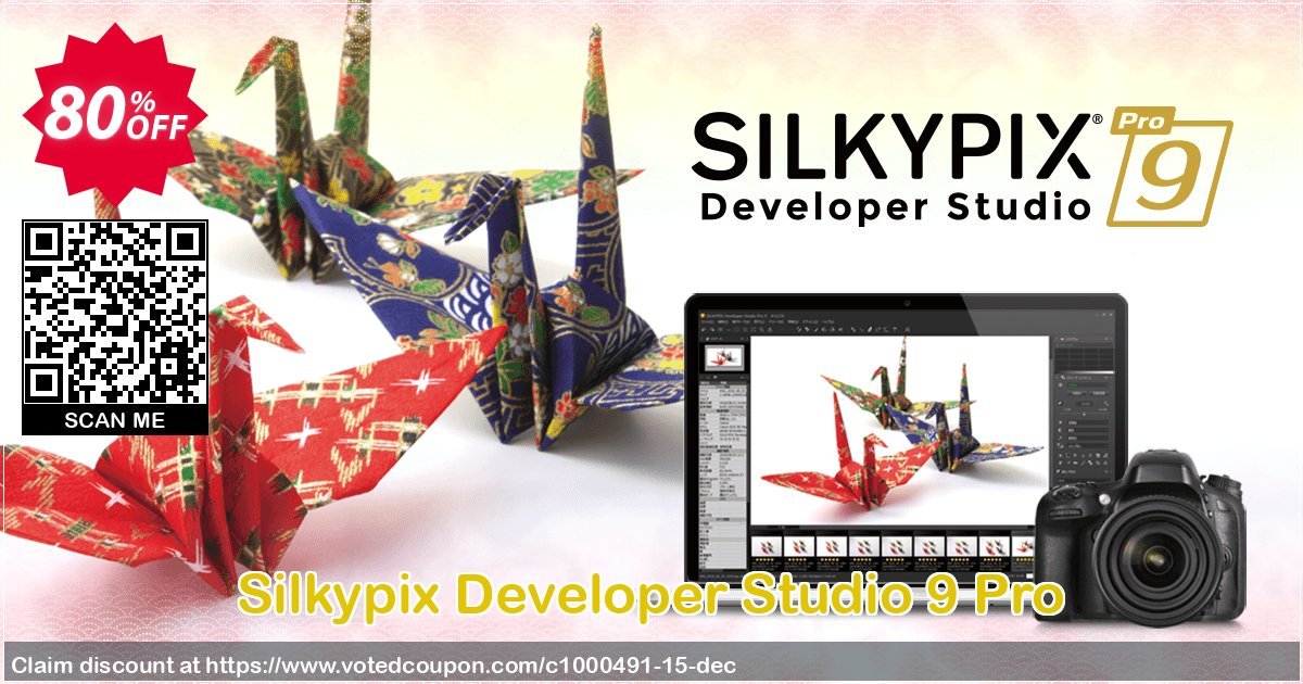 Silkypix Developer Studio 9 Pro Coupon, discount 80% OFF Silkypix Developer Studio 9 Pro, verified. Promotion: Awful sales code of Silkypix Developer Studio 9 Pro, tested & approved