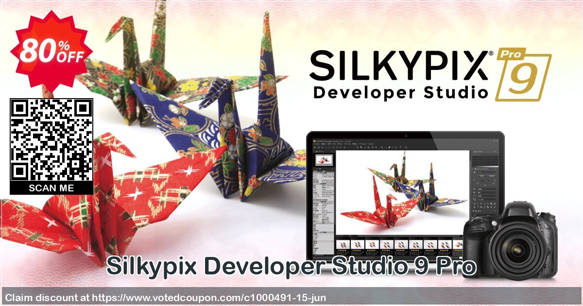 Silkypix Developer Studio 9 Pro Coupon Code Apr 2024, 80% OFF - VotedCoupon