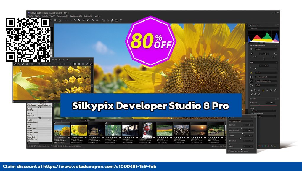 Silkypix Developer Studio 8 Pro Coupon Code Apr 2024, 80% OFF - VotedCoupon