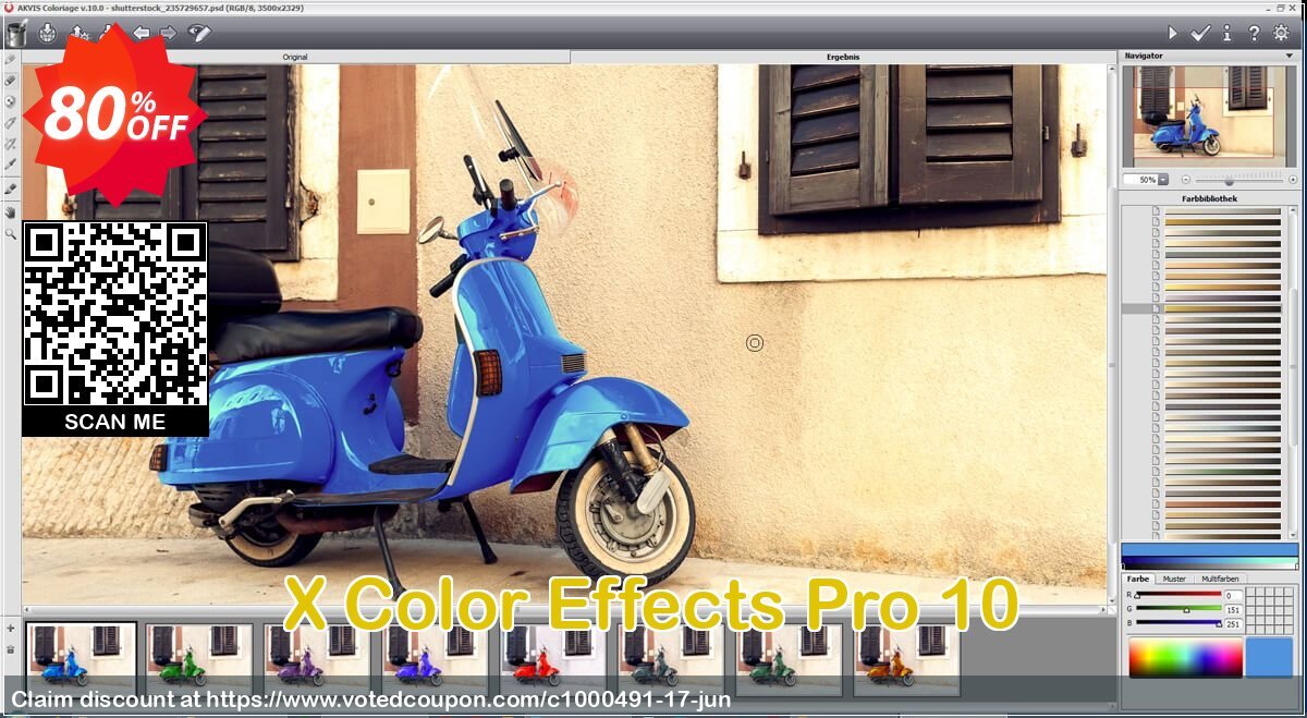 X Color Effects Pro 10 Coupon Code May 2024, 80% OFF - VotedCoupon