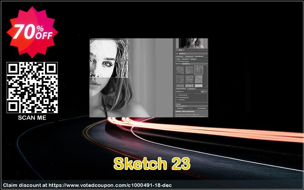 Sketch 23 Coupon, discount 80% OFF Sketch 23, verified. Promotion: Awful sales code of Sketch 23, tested & approved
