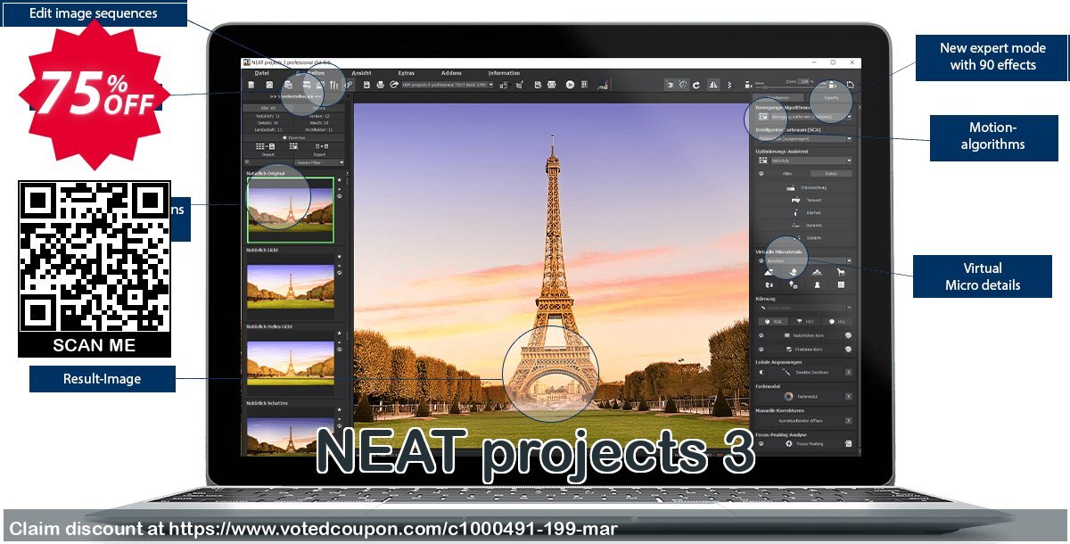 NEAT projects 3 Coupon Code Apr 2024, 75% OFF - VotedCoupon