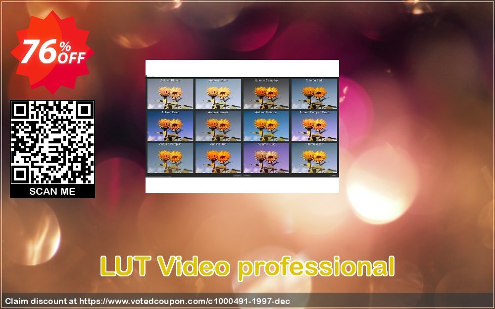 LUT Video professional Coupon, discount 75% OFF LUT Video professional, verified. Promotion: Awful sales code of LUT Video professional, tested & approved