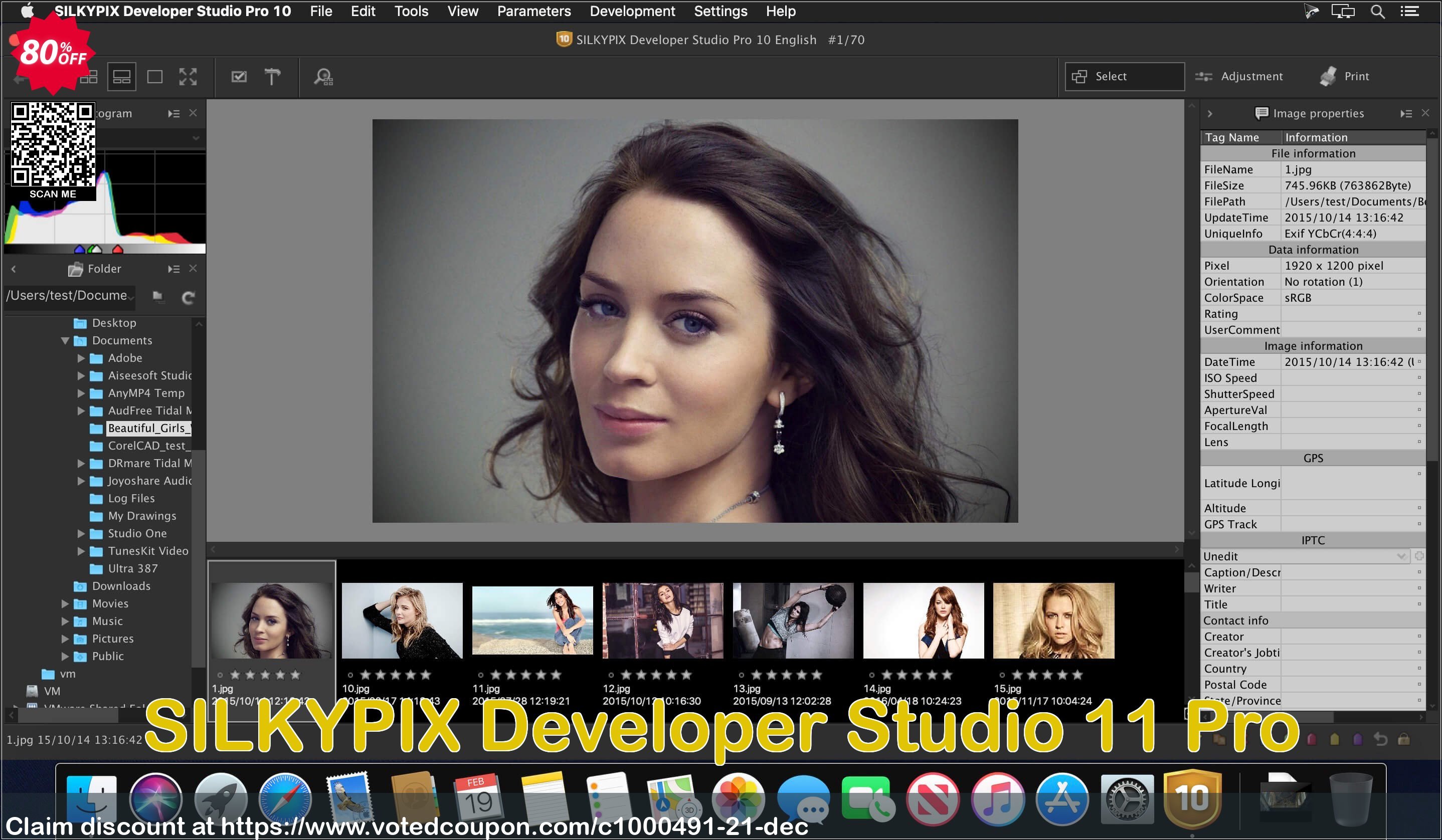 SILKYPIX Developer Studio 11 Pro Coupon, discount 80% OFF SILKYPIX Developer Studio 11 Pro, verified. Promotion: Awful sales code of SILKYPIX Developer Studio 11 Pro, tested & approved