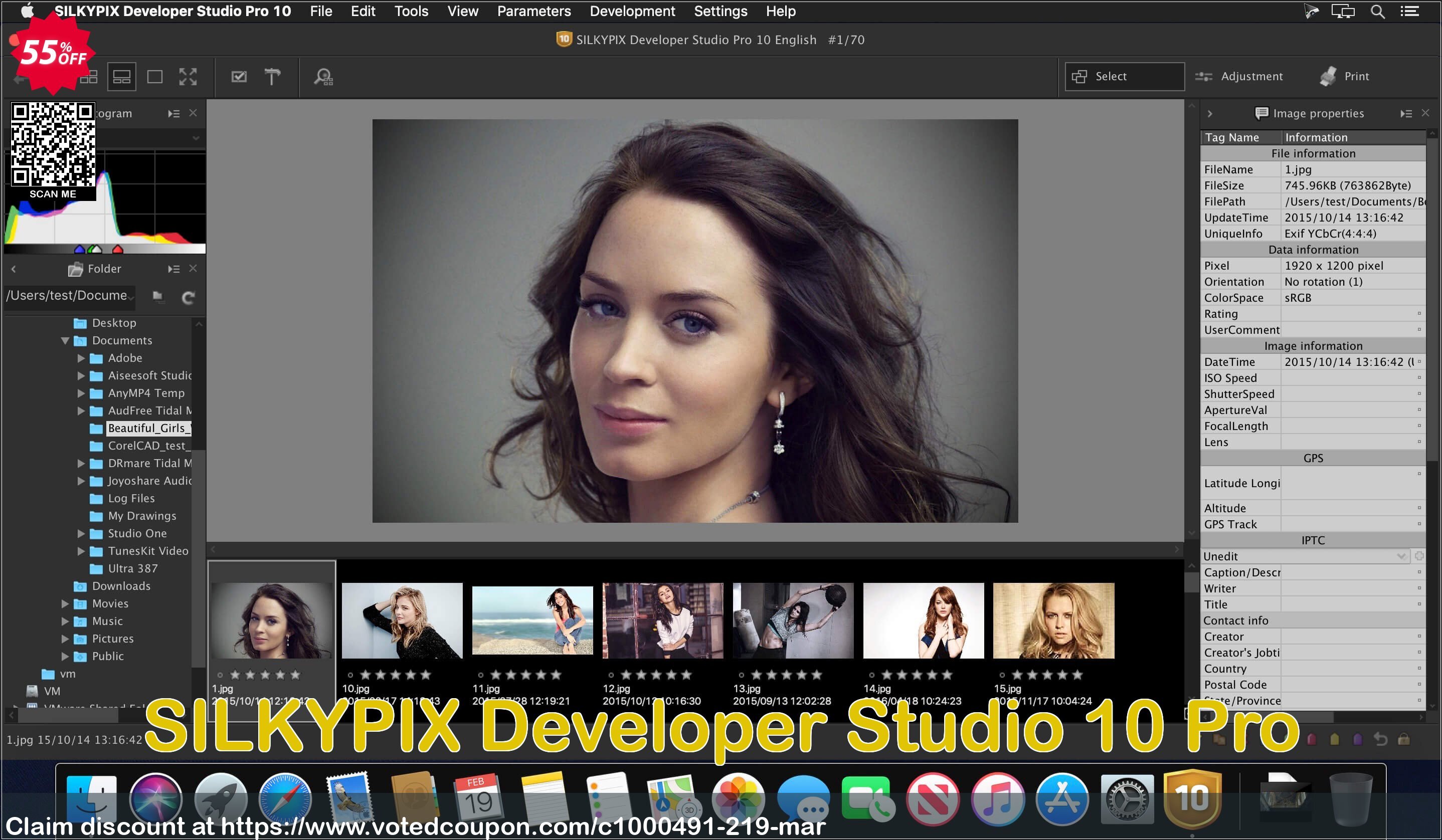 SILKYPIX Developer Studio 10 Pro Coupon Code May 2024, 55% OFF - VotedCoupon