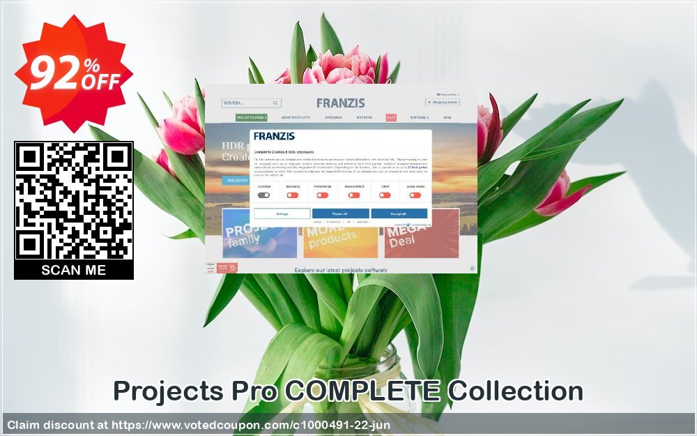 Projects Pro COMPLETE Collection Coupon Code May 2024, 92% OFF - VotedCoupon