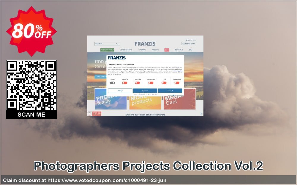 Photographers Projects Collection Vol.2 Coupon, discount 15% OFF Photographers Projects Collection Vol.2, verified. Promotion: Awful sales code of Photographers Projects Collection Vol.2, tested & approved