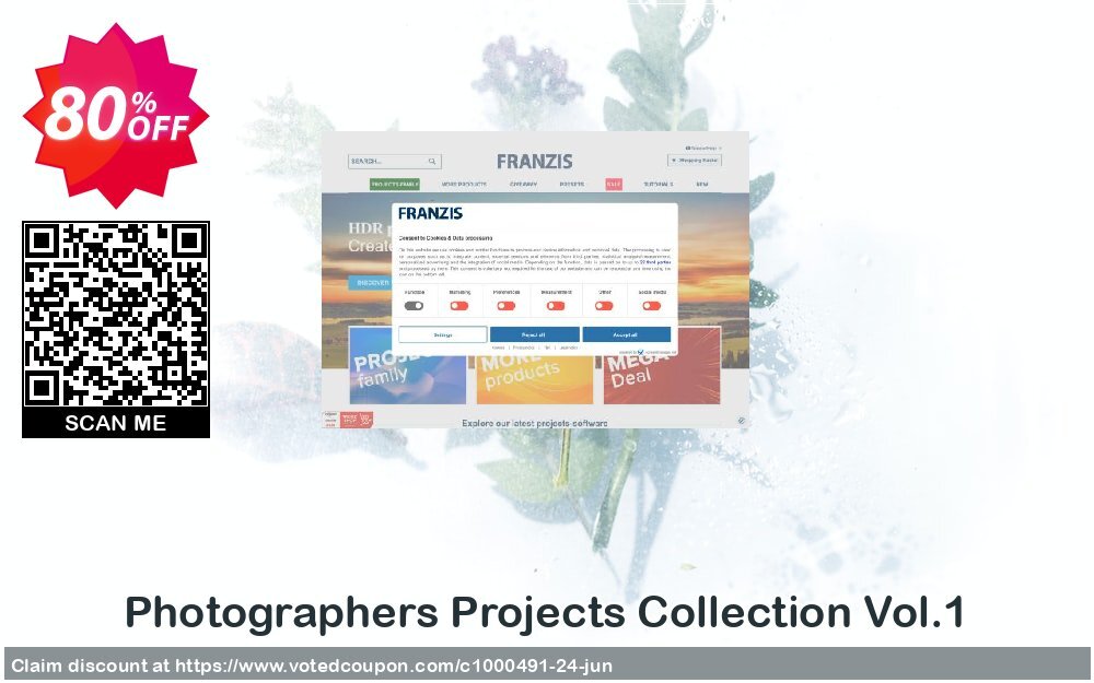 Photographers Projects Collection Vol.1 Coupon Code Apr 2024, 80% OFF - VotedCoupon