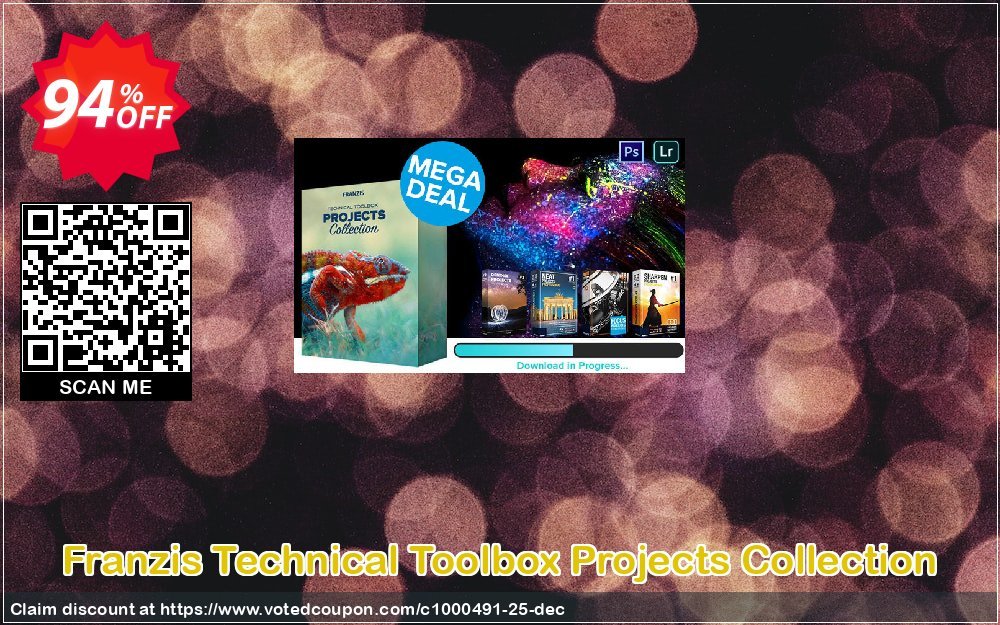 Franzis Technical Toolbox Projects Collection Coupon, discount 15% OFF Technical Toolbox Projects Collection, verified. Promotion: Awful sales code of Technical Toolbox Projects Collection, tested & approved