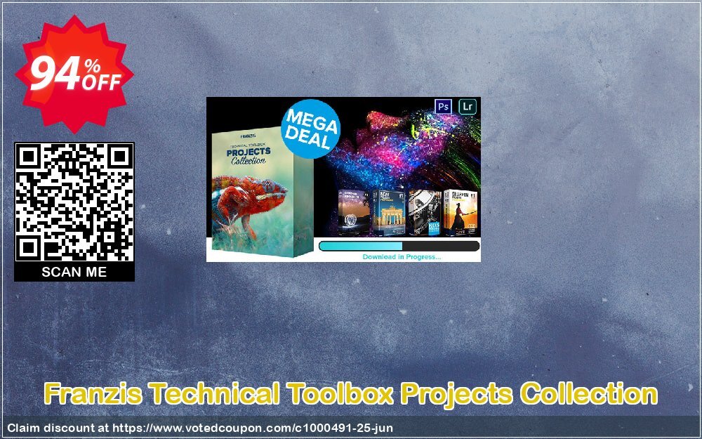 Franzis Technical Toolbox Projects Collection Coupon, discount 15% OFF Technical Toolbox Projects Collection, verified. Promotion: Awful sales code of Technical Toolbox Projects Collection, tested & approved