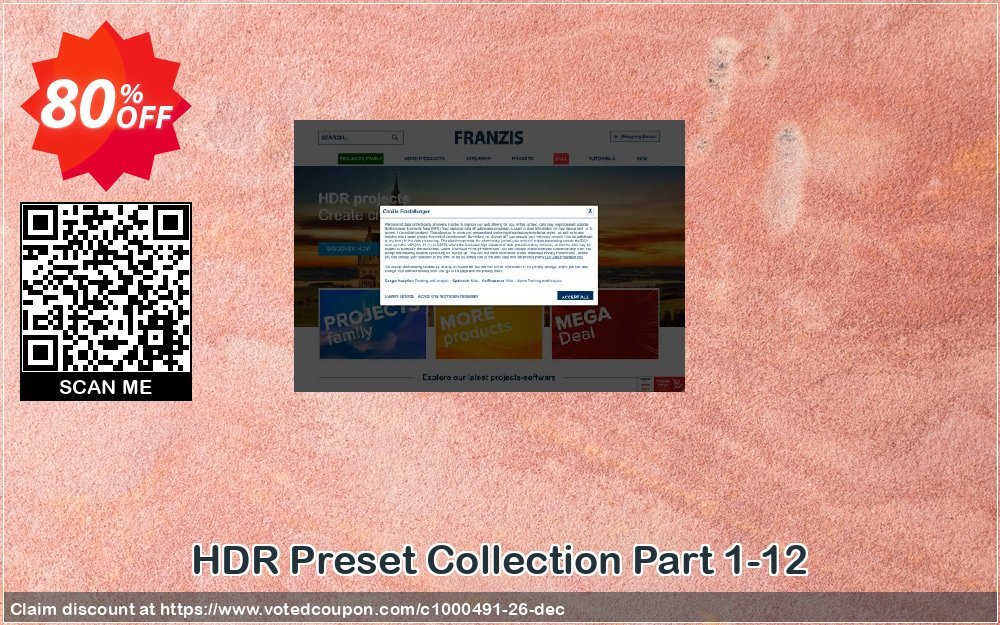HDR Preset Collection Part 1-12 Coupon, discount 64% OFF HDR Preset Collection Part 1-12, verified. Promotion: Awful sales code of HDR Preset Collection Part 1-12, tested & approved