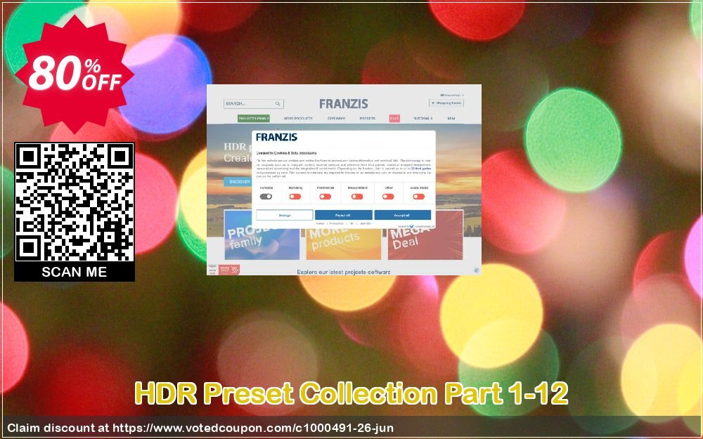 HDR Preset Collection Part 1-12 Coupon Code May 2024, 80% OFF - VotedCoupon