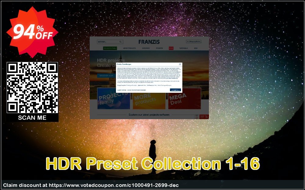 HDR Preset Collection 1-16 Coupon, discount 80% OFF HDR Preset Collection 1-16, verified. Promotion: Awful sales code of HDR Preset Collection 1-16, tested & approved