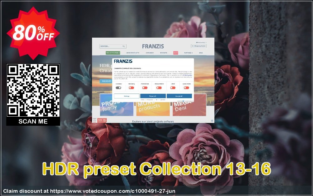 HDR preset Collection 13-16 Coupon, discount 15% OFF HDR preset Collection 13-16, verified. Promotion: Awful sales code of HDR preset Collection 13-16, tested & approved