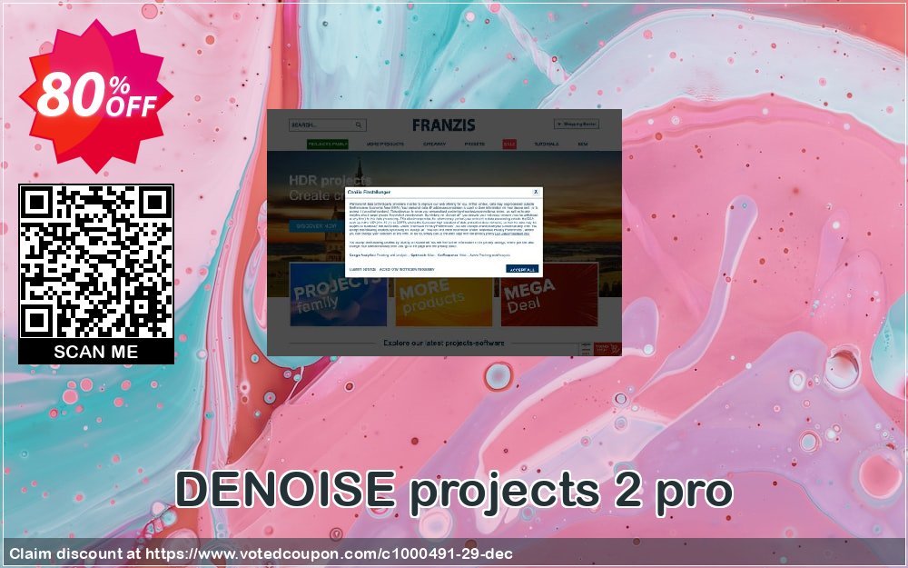 DENOISE projects 2 pro Coupon, discount 80% OFF DENOISE projects 2 pro, verified. Promotion: Awful sales code of DENOISE projects 2 pro, tested & approved