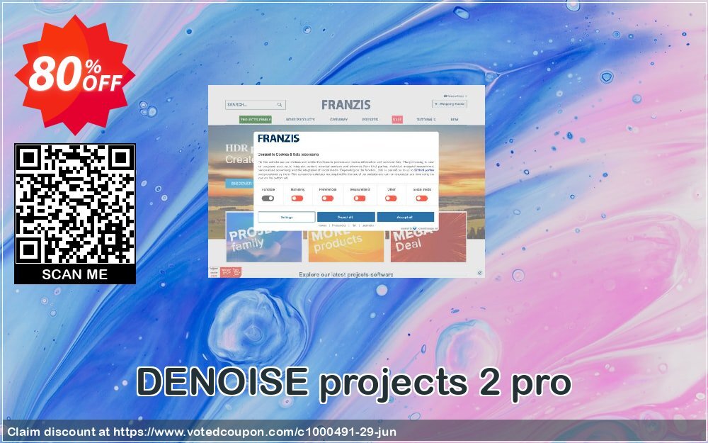 DENOISE projects 2 pro Coupon Code Apr 2024, 80% OFF - VotedCoupon