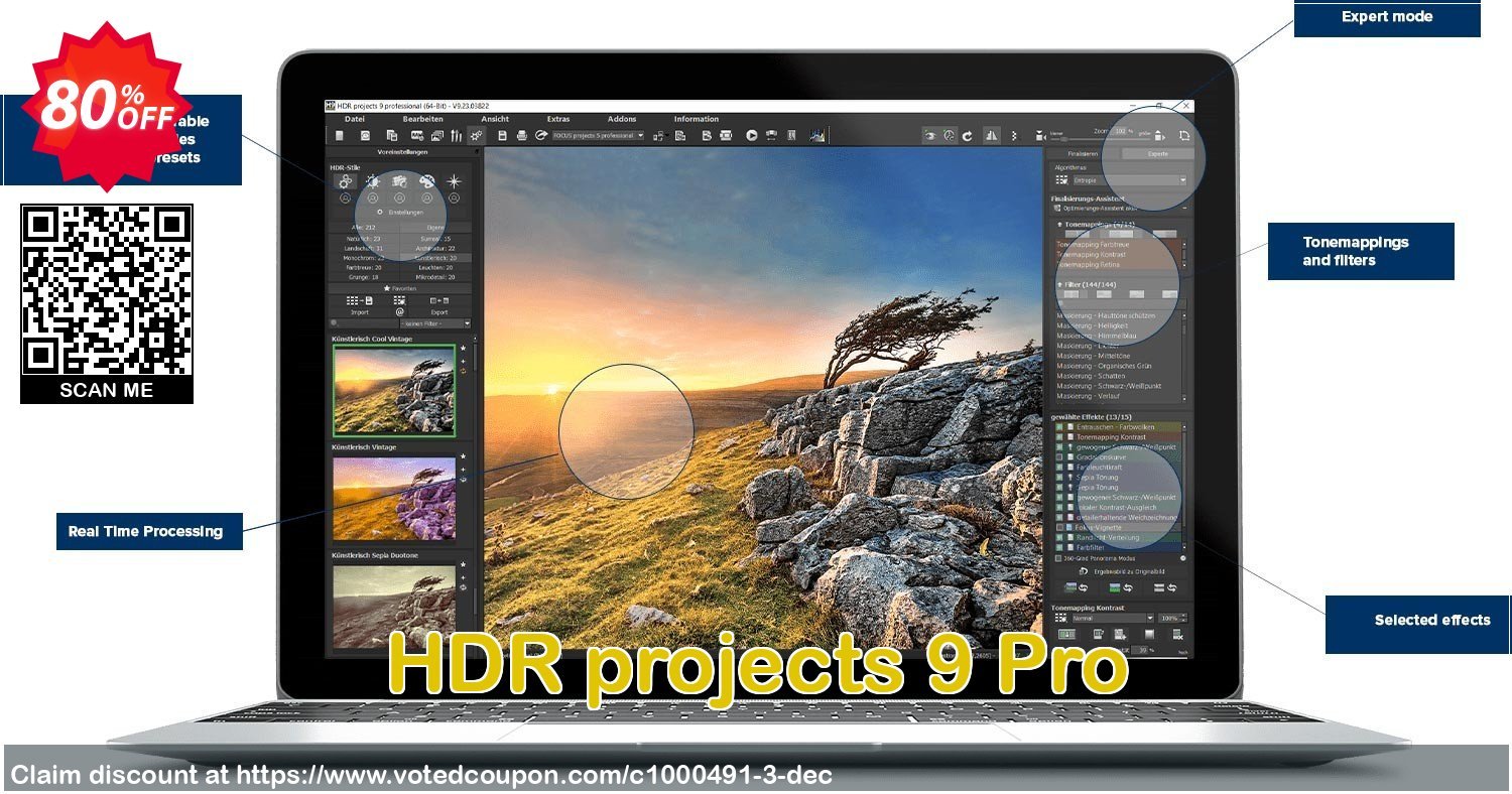 HDR projects 9 Pro Coupon Code May 2024, 80% OFF - VotedCoupon