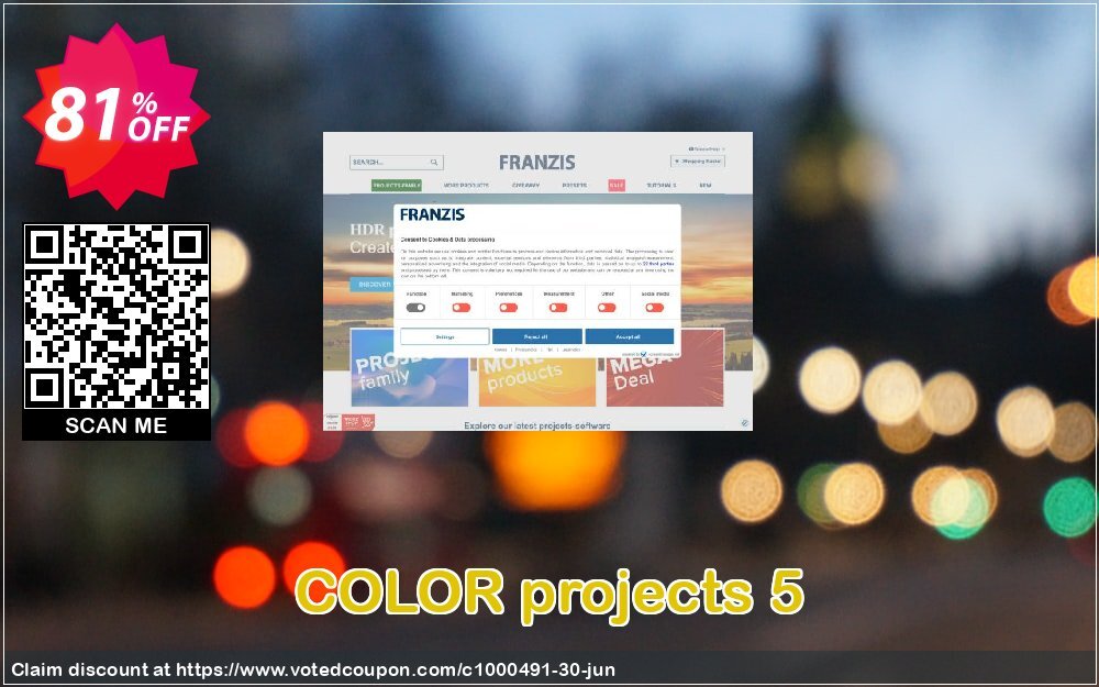 COLOR projects 5 Coupon Code Apr 2024, 81% OFF - VotedCoupon