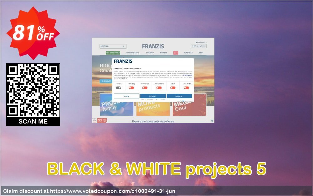 BLACK & WHITE projects 5 Coupon, discount 71% OFF BLACK&WHITE projects 5, verified. Promotion: Awful sales code of BLACK&WHITE projects 5, tested & approved