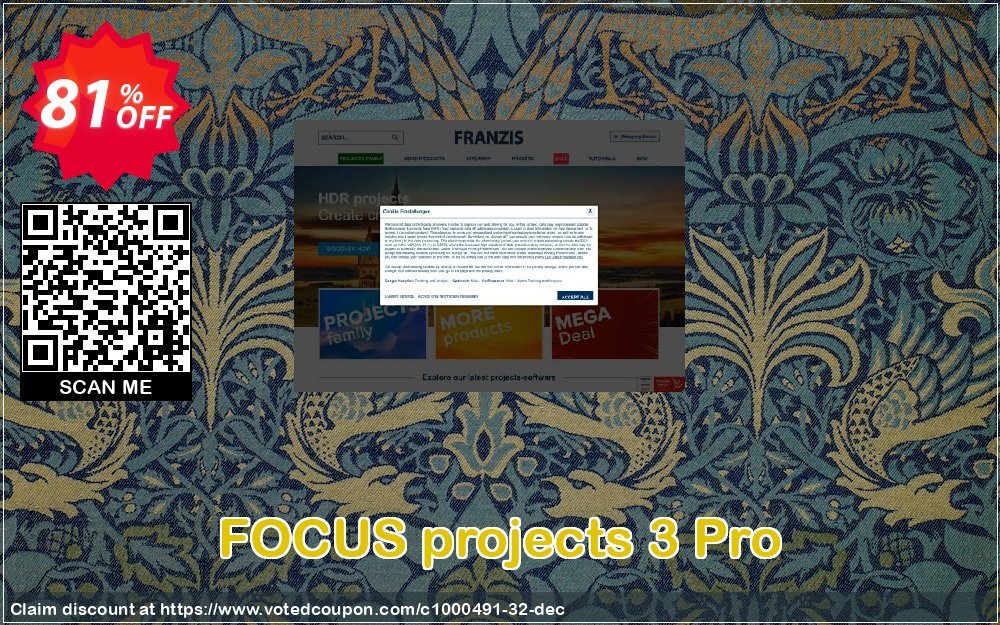 FOCUS projects 3 Pro Coupon Code Apr 2024, 81% OFF - VotedCoupon