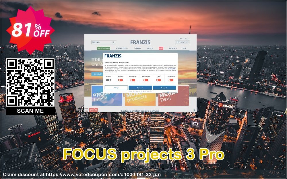 FOCUS projects 3 Pro Coupon Code Apr 2024, 81% OFF - VotedCoupon