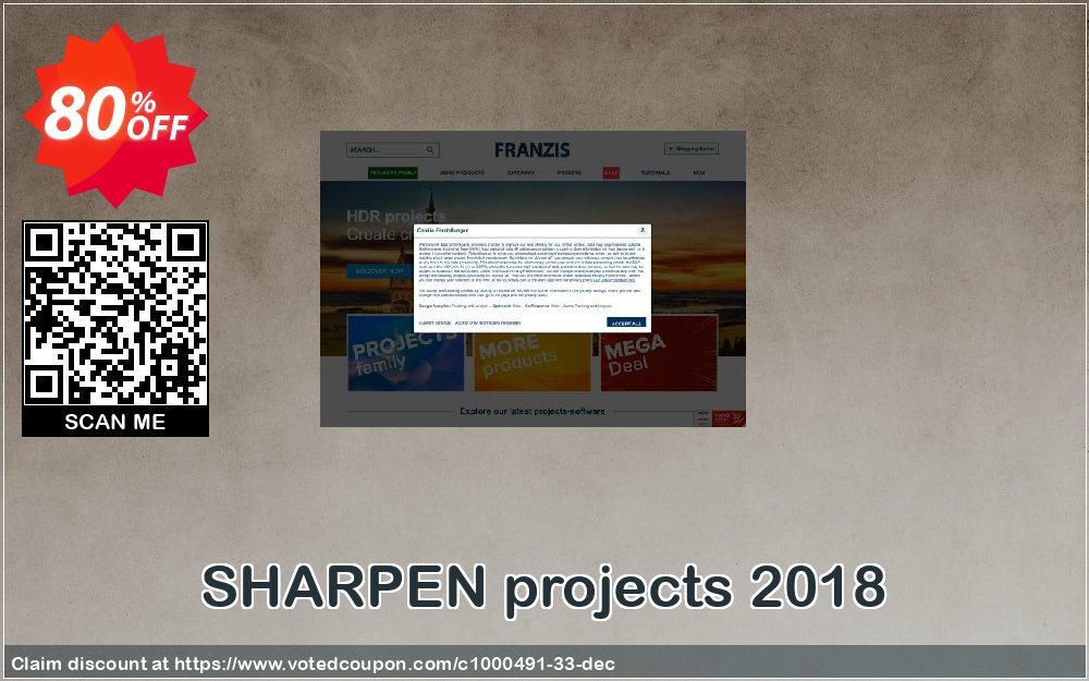 SHARPEN projects 2018 Coupon Code May 2024, 80% OFF - VotedCoupon