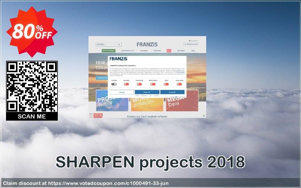 SHARPEN projects 2018 Coupon Code Apr 2024, 80% OFF - VotedCoupon