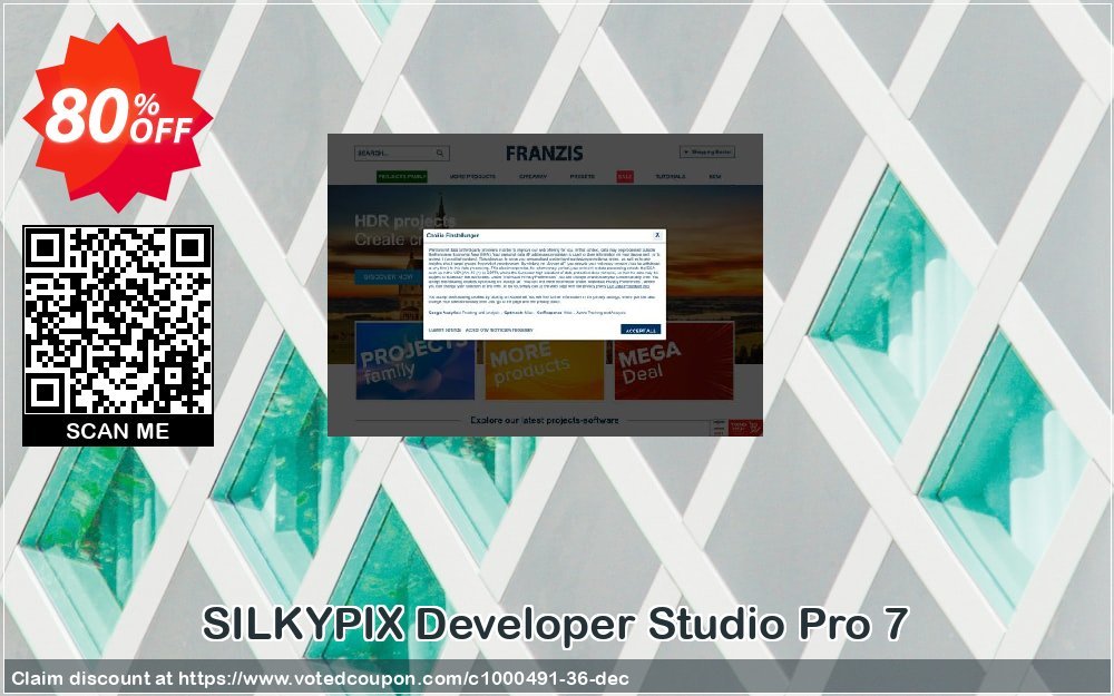 SILKYPIX Developer Studio Pro 7 Coupon, discount 88% OFF Silkypix Dev. Studio 7 Pro, verified. Promotion: Awful sales code of Silkypix Dev. Studio 7 Pro, tested & approved