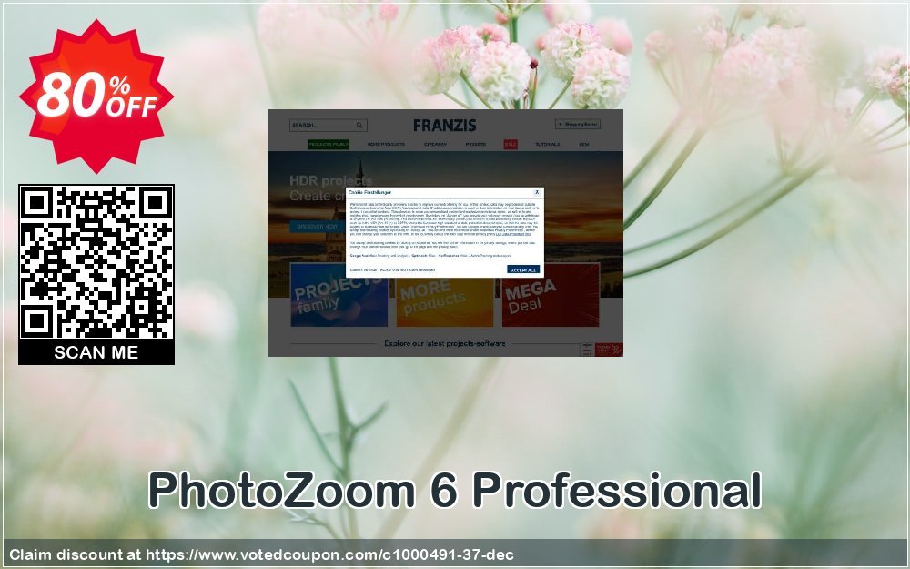 PhotoZoom 6 Professional Coupon Code May 2024, 80% OFF - VotedCoupon