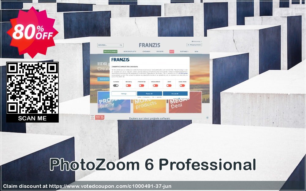 PhotoZoom 6 Professional Coupon Code Apr 2024, 80% OFF - VotedCoupon