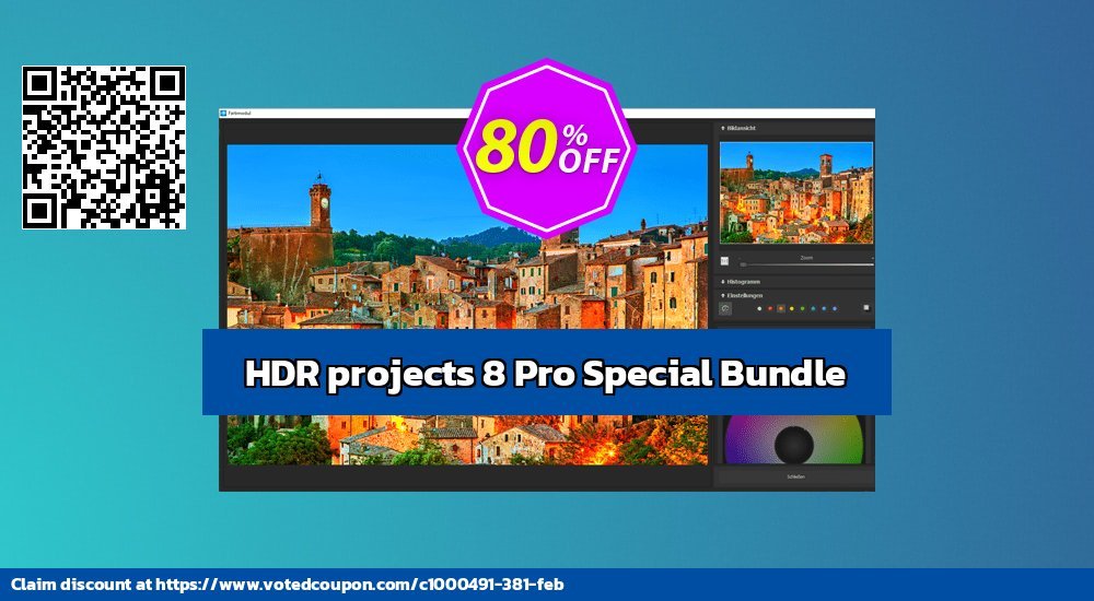 HDR projects 8 Pro Special Bundle Coupon, discount 80% OFF HDR projects 8 Pro Bundle, verified. Promotion: Awful sales code of HDR projects 8 Pro Bundle, tested & approved