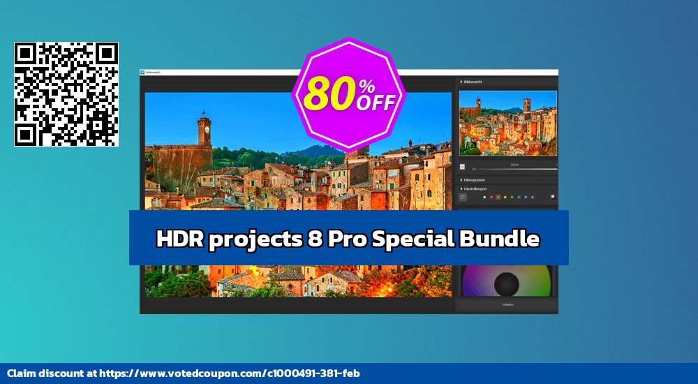 HDR projects 8 Pro Special Bundle Coupon Code Apr 2024, 80% OFF - VotedCoupon